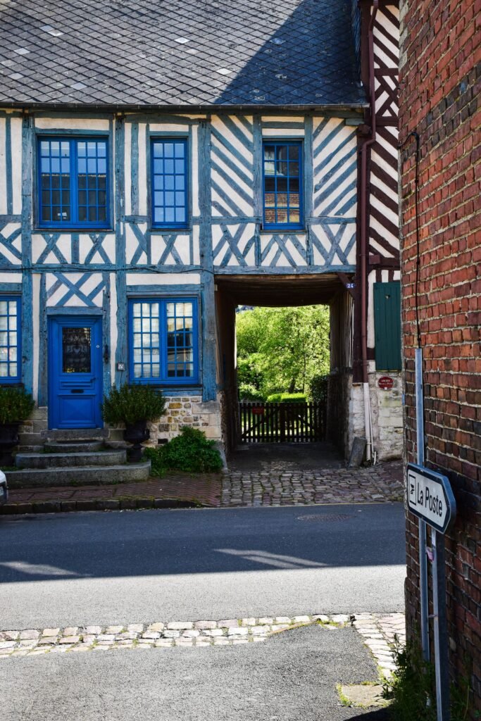 Maison à colombages en Normandie près de Louviers