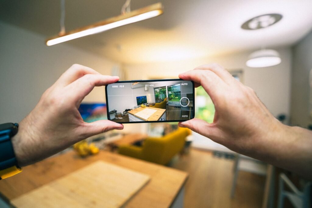 Photographie d'un logement pour son annonce de location courte durée en Normandie